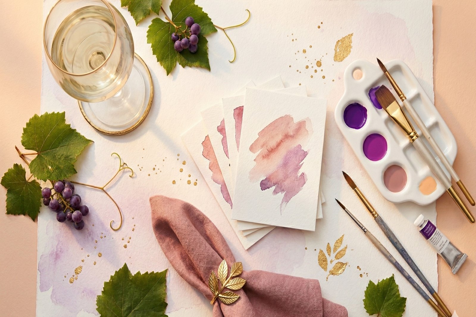 Art & Wine radionice