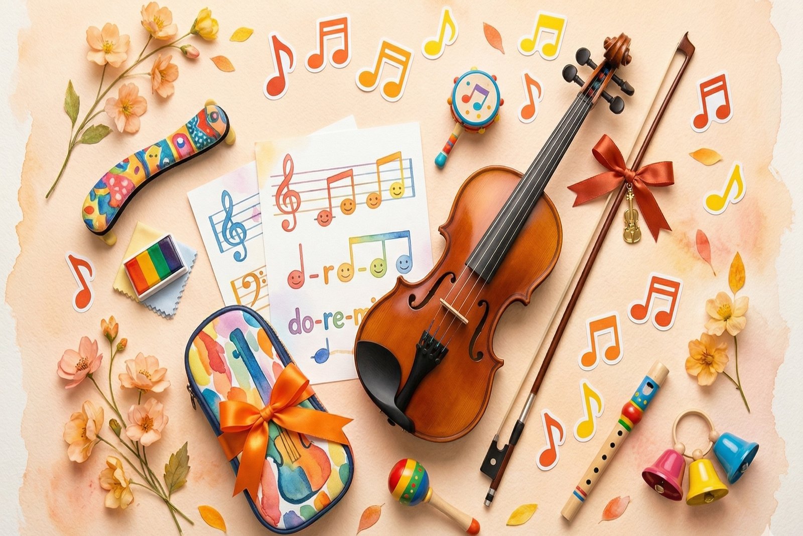 Kreativna radionica violine