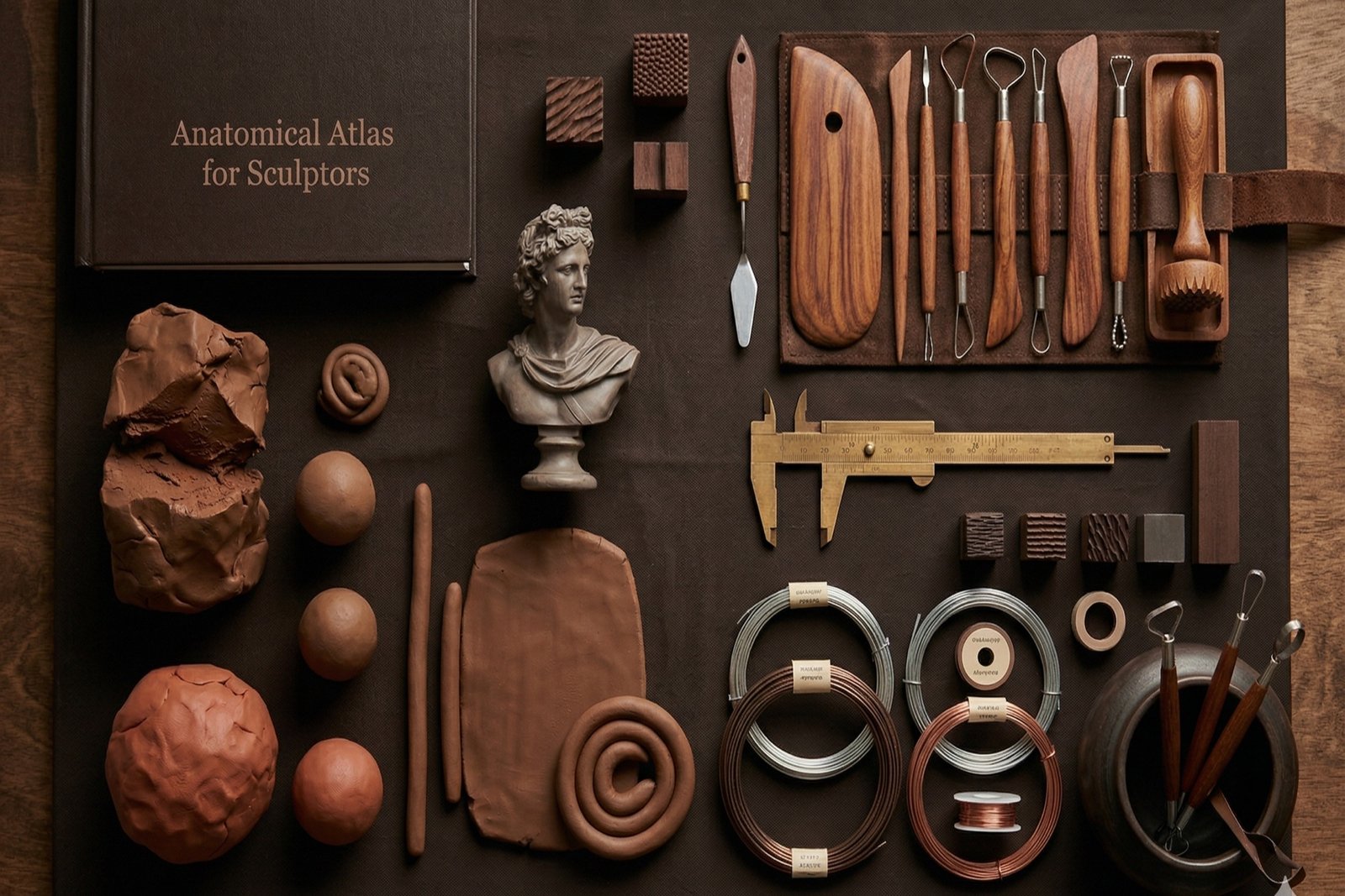 Pripreme za umetničke škole - vajanje